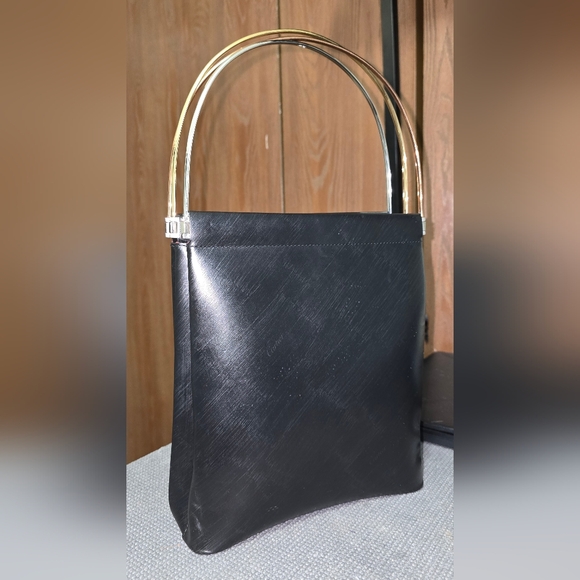 Cartier Black Leather Handbag - Picture 7 of 13